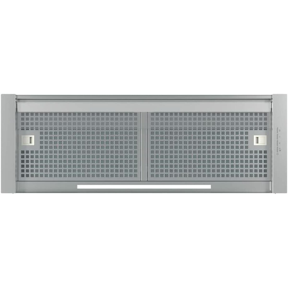 Konventionell fläkt Cata CORONA X90/B 415 m3/h 90 cm 280 W Silvrig Vit - 3