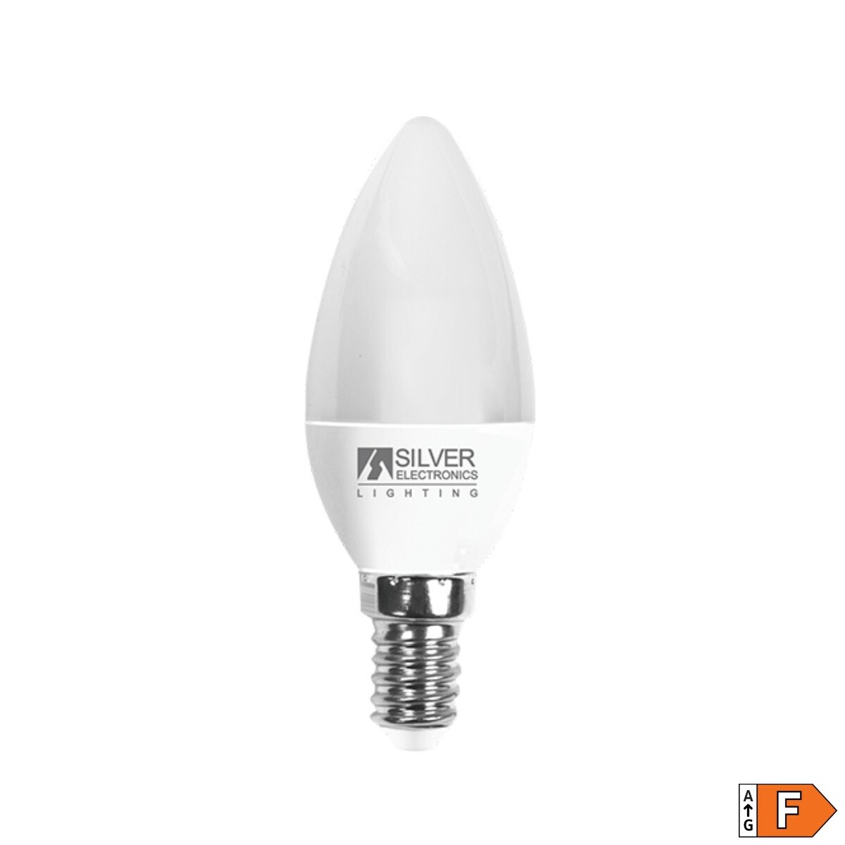 LED-lampa Ljus Silver Electronics Vitt ljus 6 W 5000 K - 3