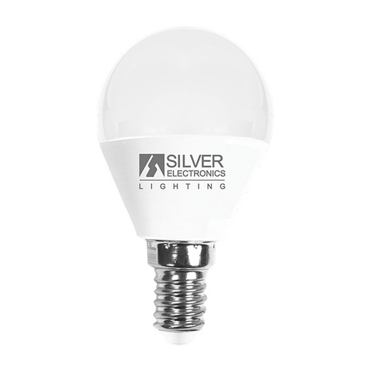 LED-lampa Ljus Silver Electronics Vitt ljus 6 W 5000 K