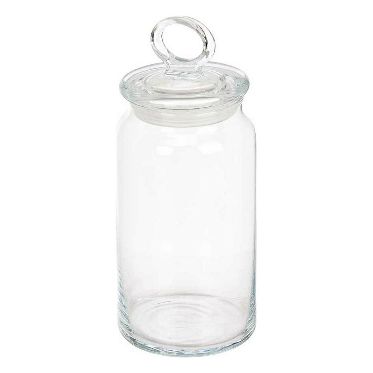 Burk Kitchen 9,8 x 23,4 x 9,8 cm Transparent Silikon Glas 1,1 L (6 antal) - 2