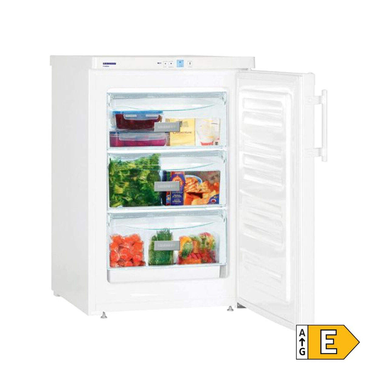 Frys Liebherr GP1213-21    85 85,1 x 55,3 cm Vit - 2