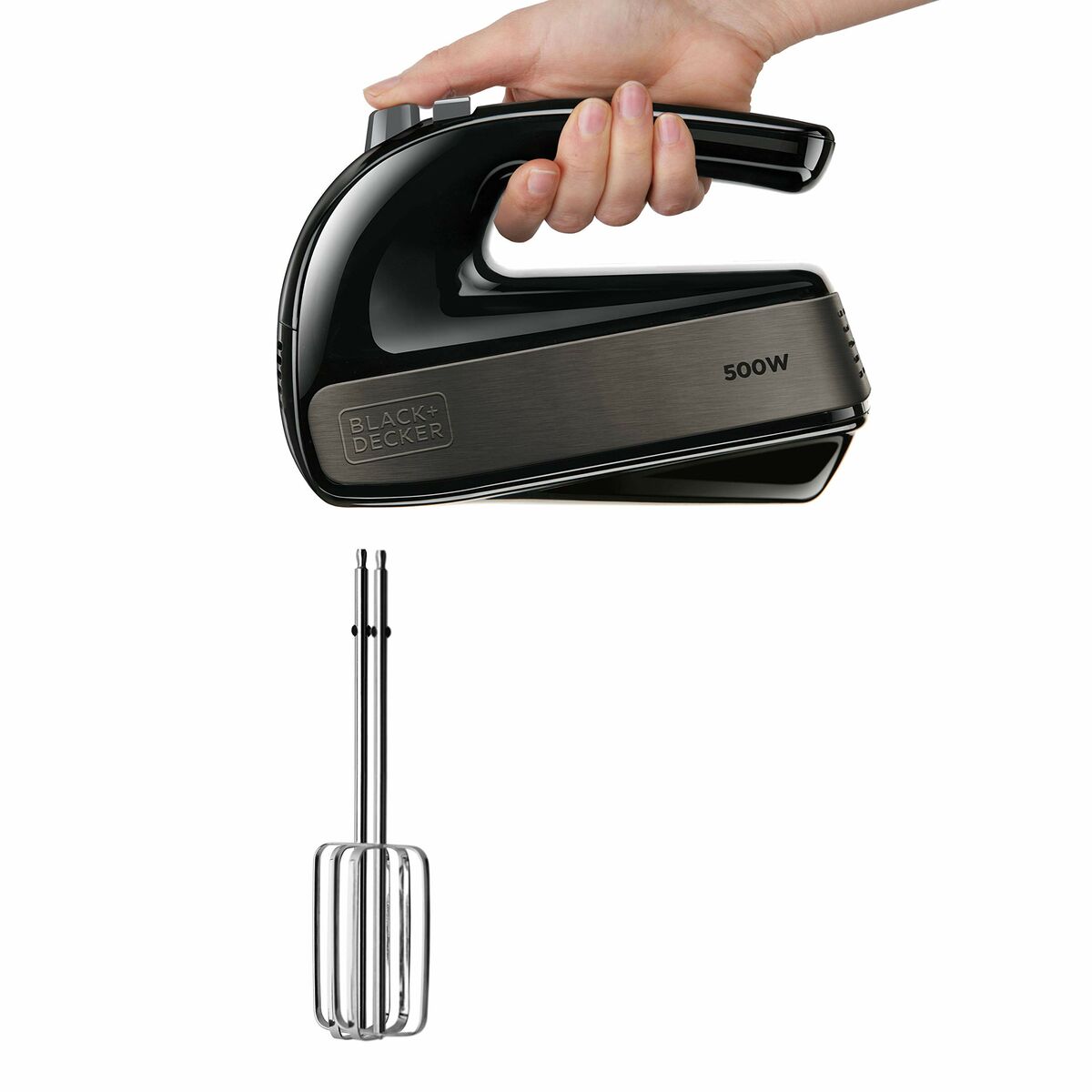 Blender-Mixer Black & Decker BXMX500E 500 W - 4