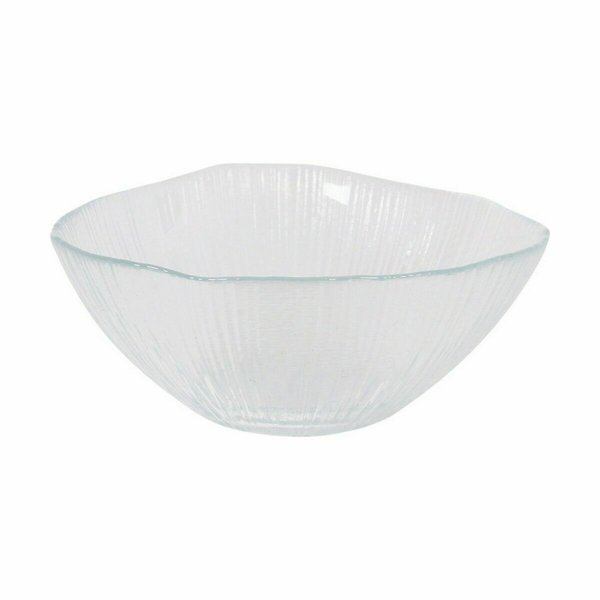 Snacksskål La Mediterránea Transparent Ø 12,5 x 5 cm
