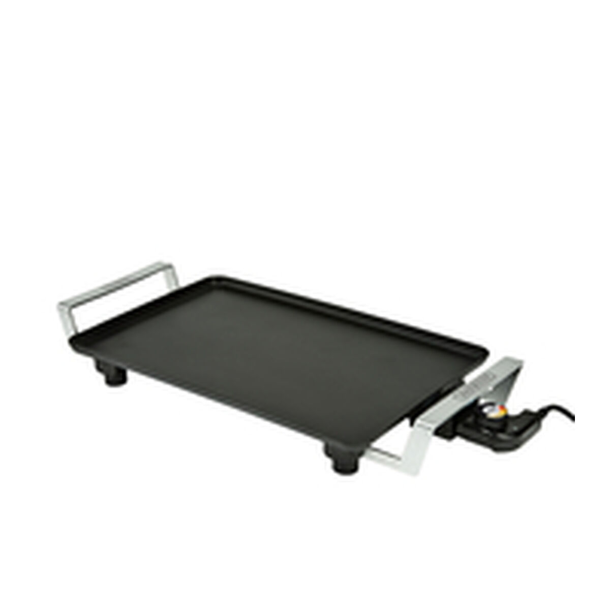 Grillplatta Bourgini 101010 Silvrig 2400 W - 2