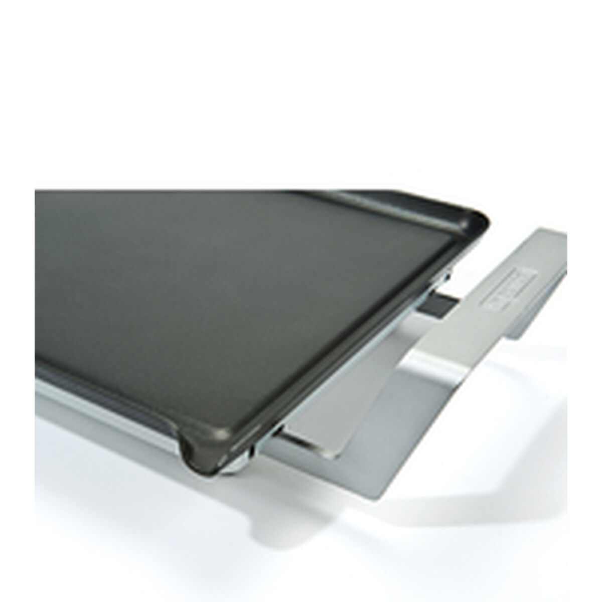 Grillplatta Bourgini 101010 Silvrig 2400 W - 4