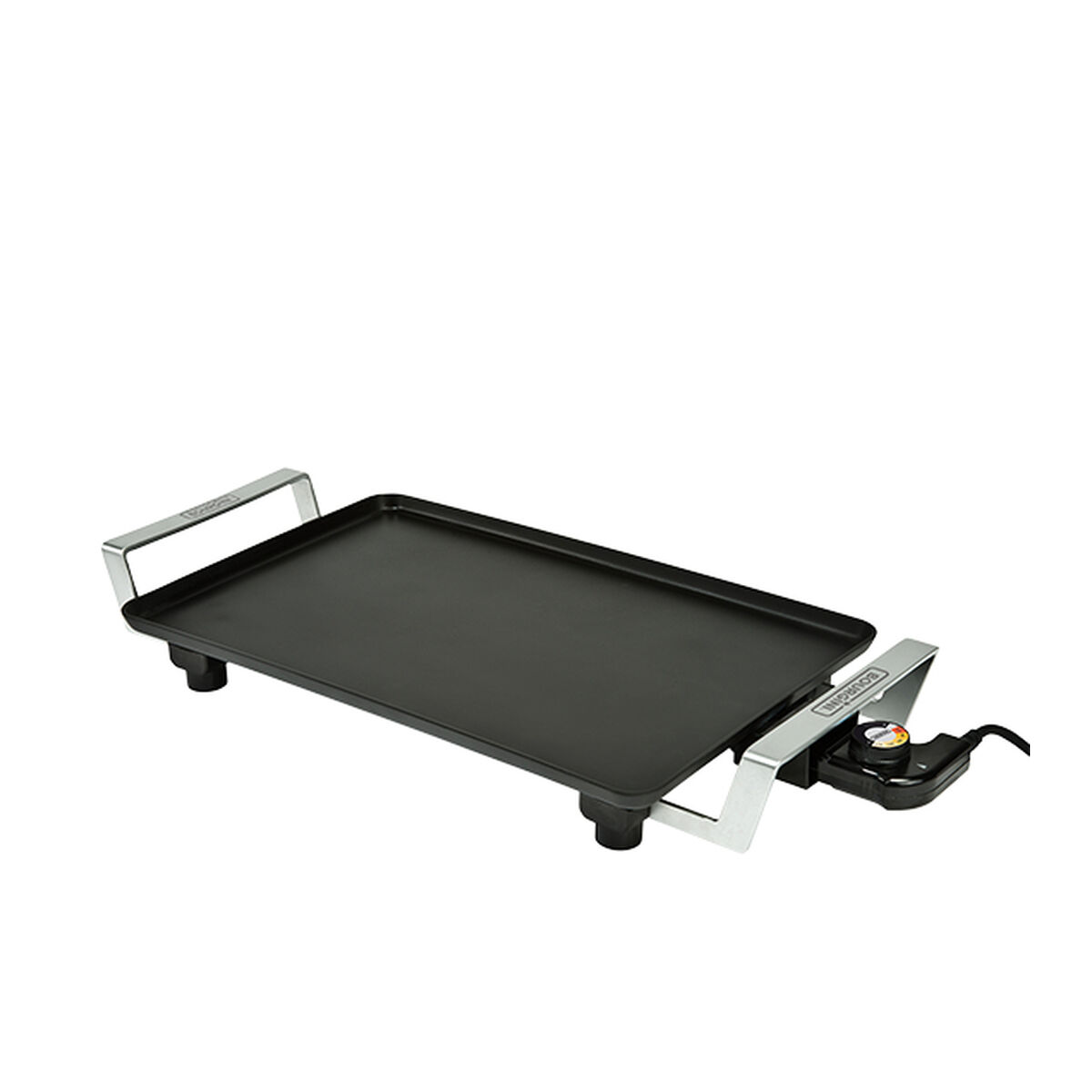 Grillplatta Bourgini 101010 Silvrig 2400 W - 3