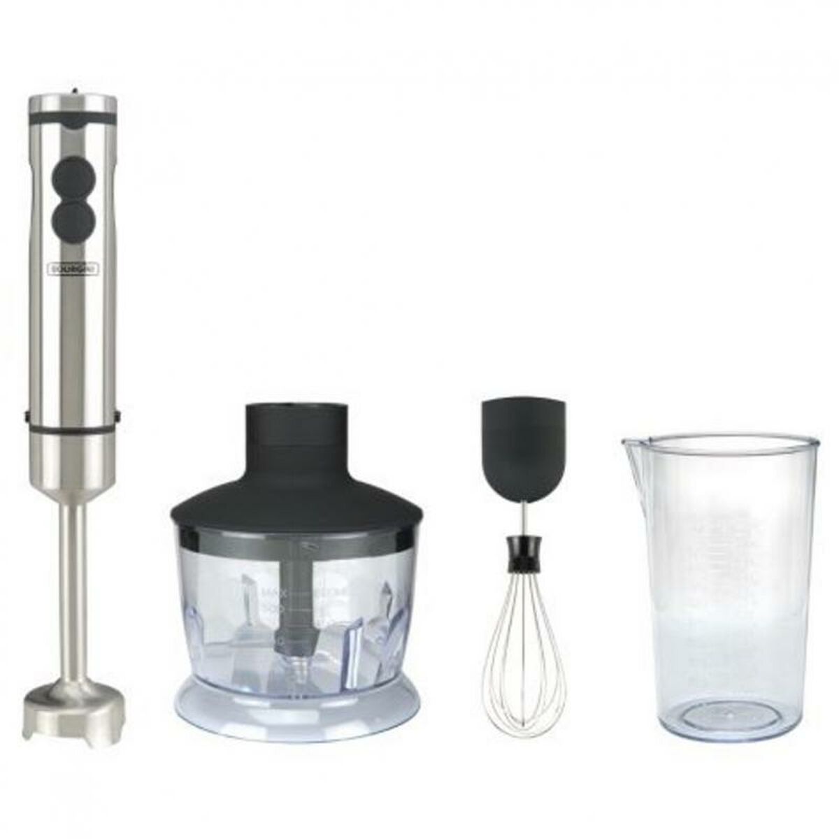 Stavmixer Bourgini 222009 Svart 1000 W