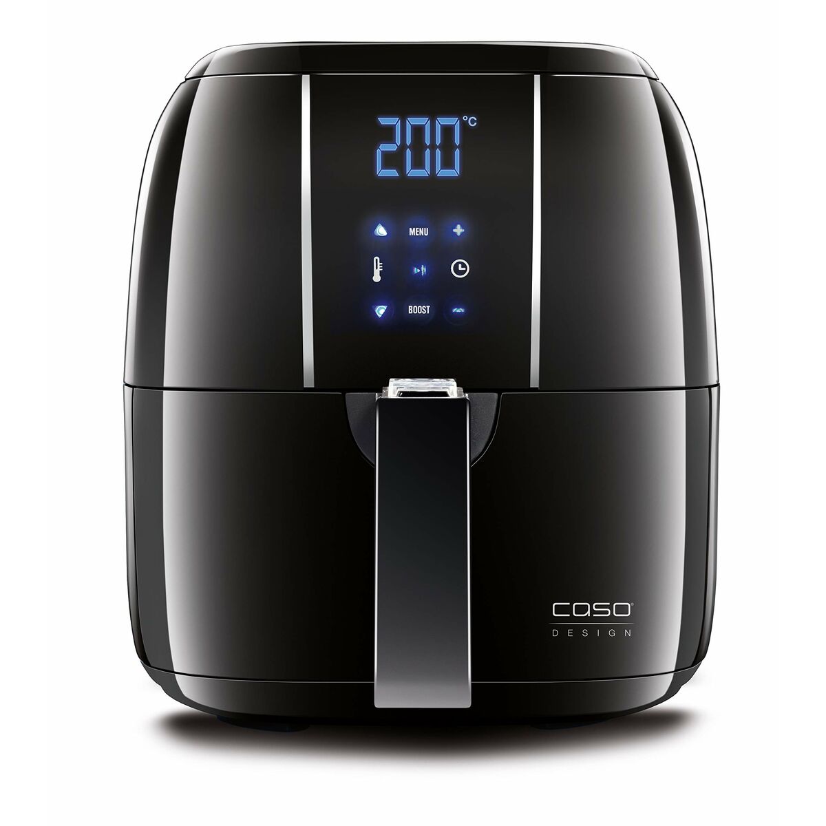 Oljefri Fritös CASO AF200 Svart 1400 W 2,5 L