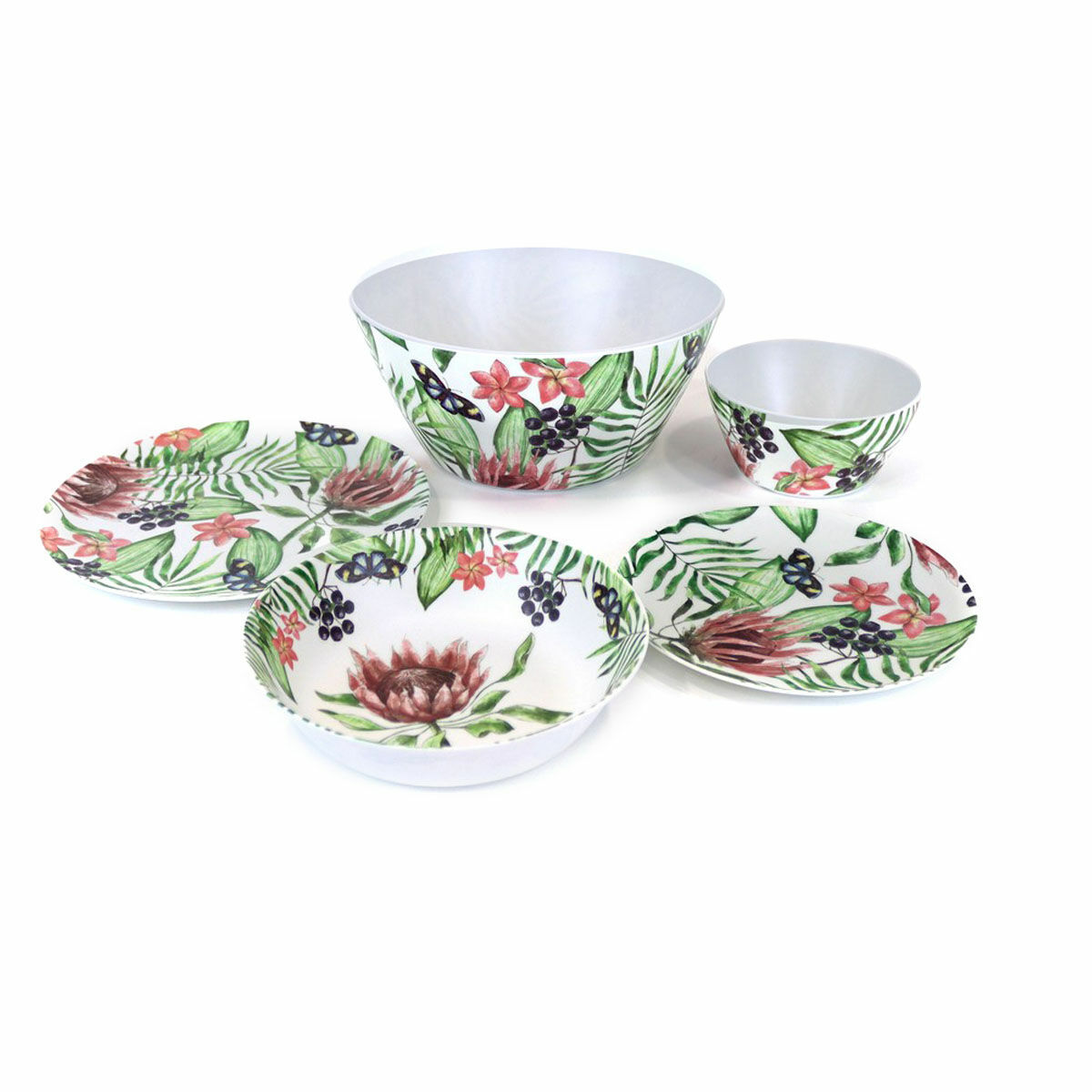 Platt skål Alfares Spring 25,5 cm - 2