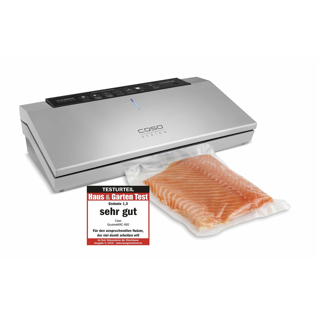 Vakuumförpackare CASO GOURMETVAC 480