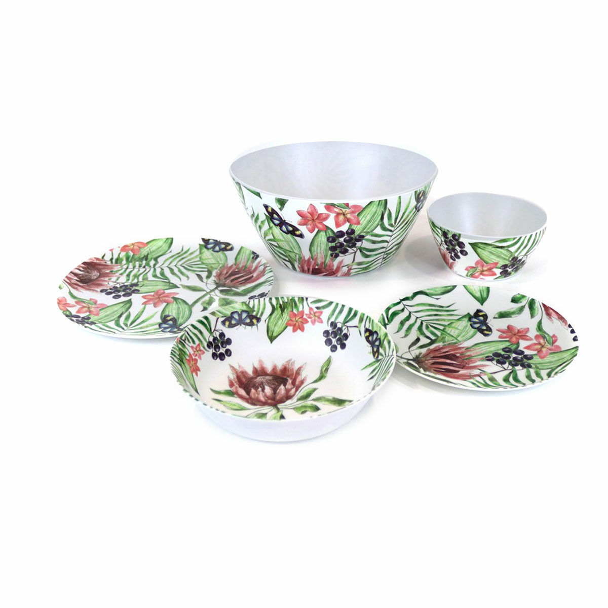 Djup tallrik Alfares Spring 20 cm - 2