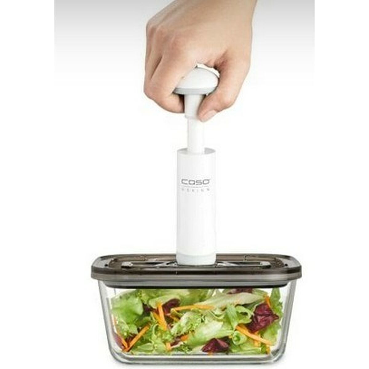 Lunchlåda CASO VacuBoxx Eco-Set Transparent 1,5 L 2,5 L - 2