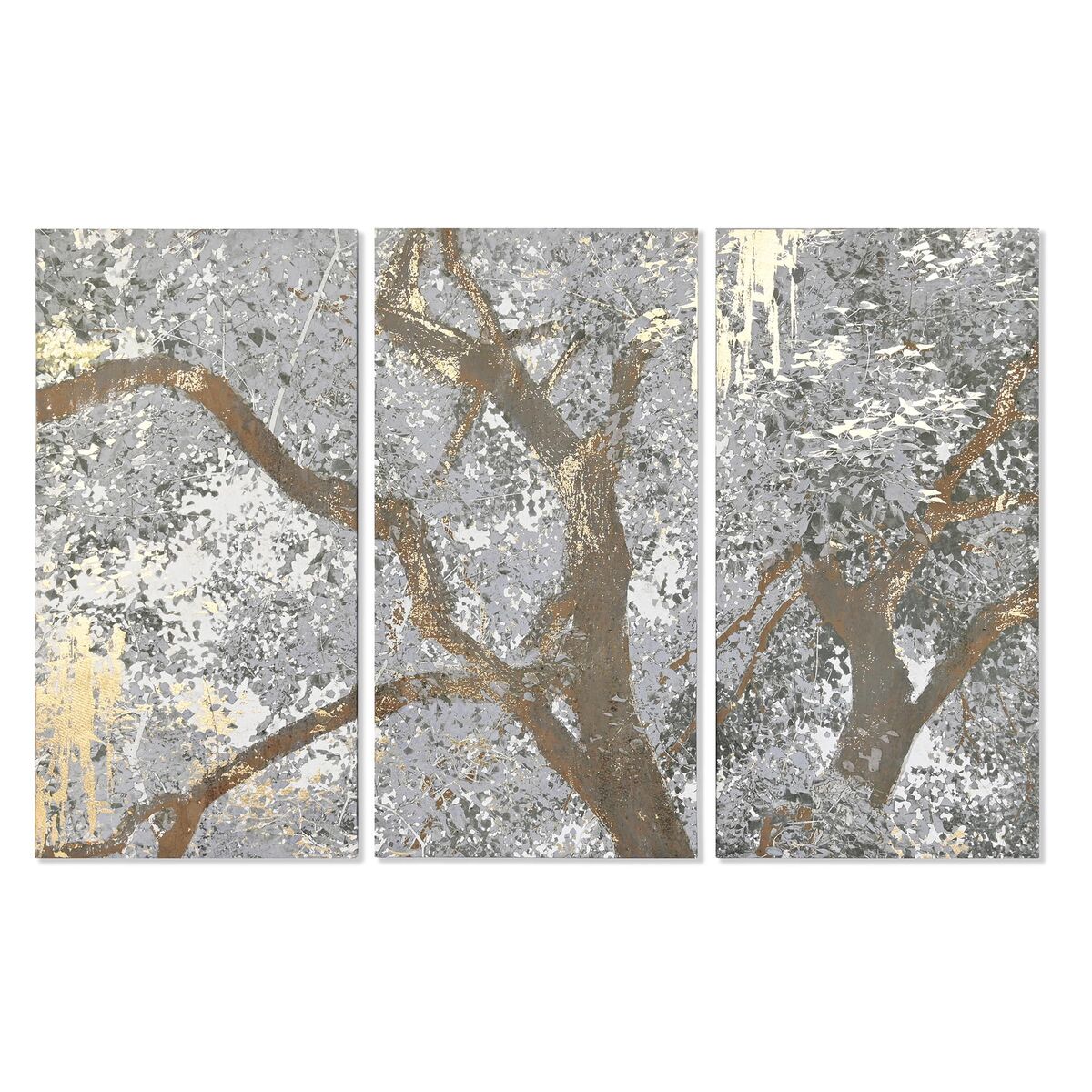 Tavla DKD Home Decor Träd (150 x 3,8 x 100 cm)