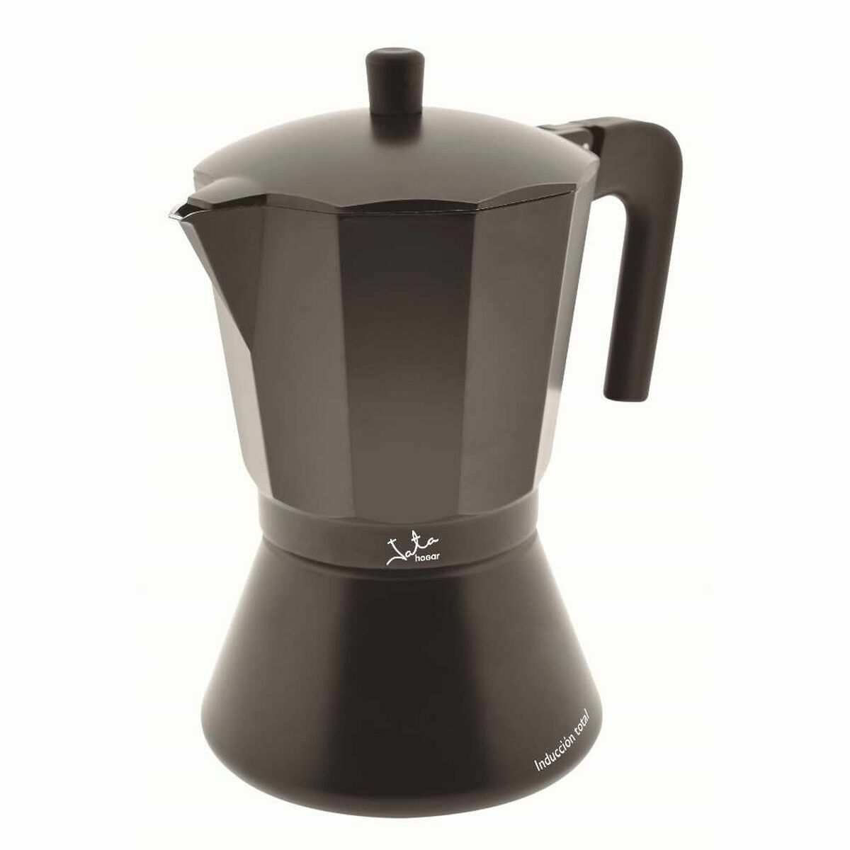 Italiensk Kaffepanna JATA CFI12 Aluminium 12 Csészék