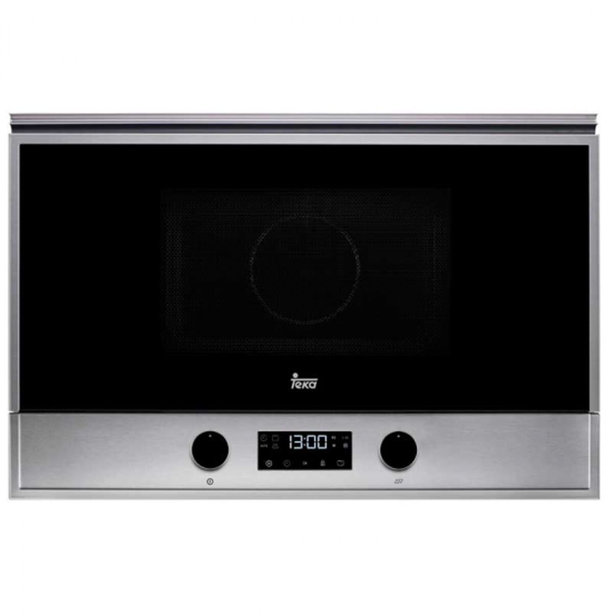 Mikrovågsugnen Teka MS 622 BIS Svart/Silvrig 1200 W 22 L