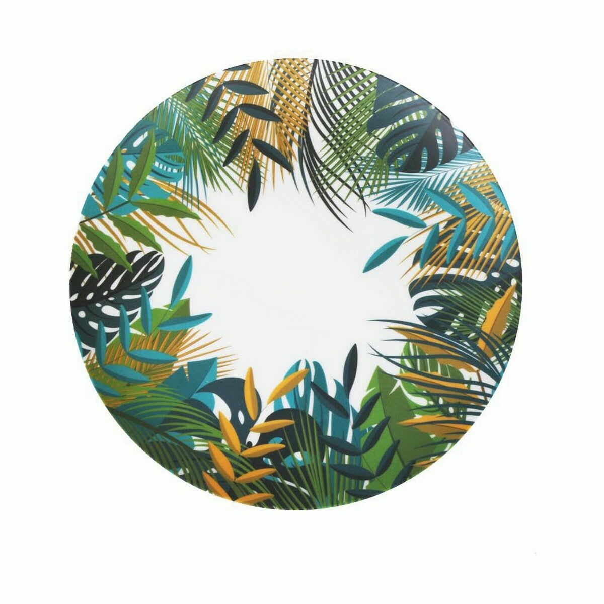 Platt skål Alfares Tropic 25,5 cm