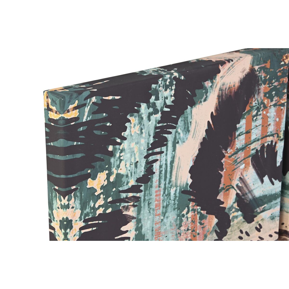 3-ramsset DKD Home Decor Kolonial Tiger 140 x 3,8 x 100 cm - 2