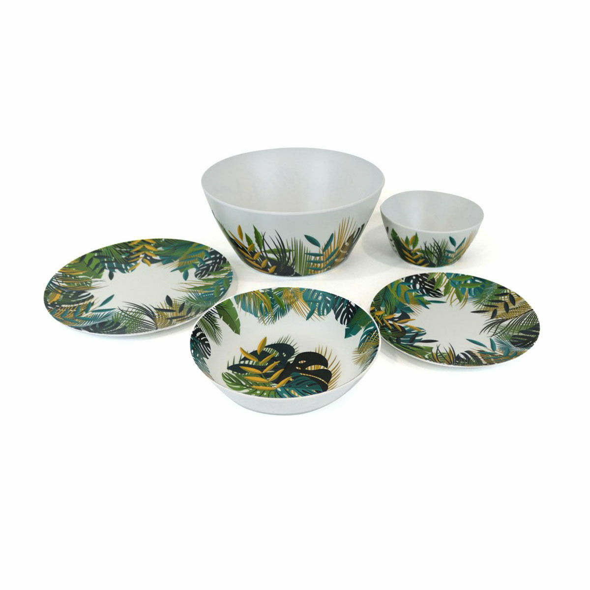 Djup tallrik Alfares Tropic 20 cm - 2