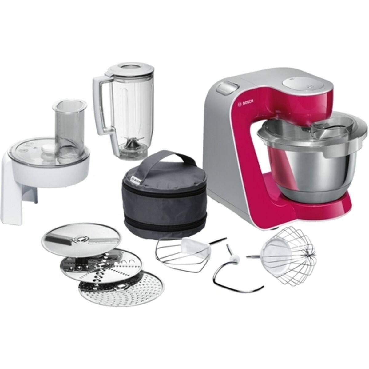 Köksrobot BOSCH MUM58420 ROJO 1000W Rosa 3,9 L - 2