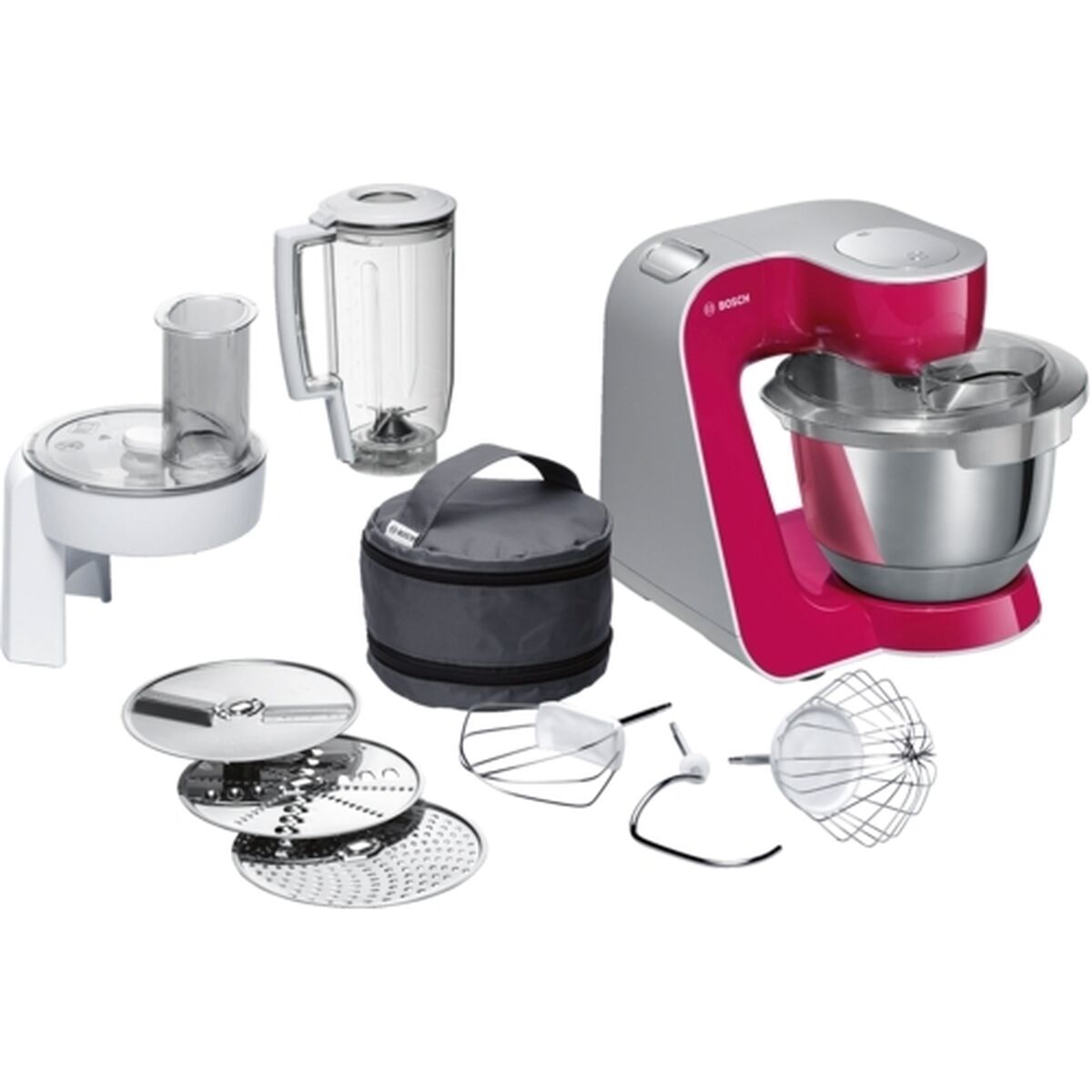Köksrobot BOSCH MUM58420 ROJO 1000W Rosa 3,9 L