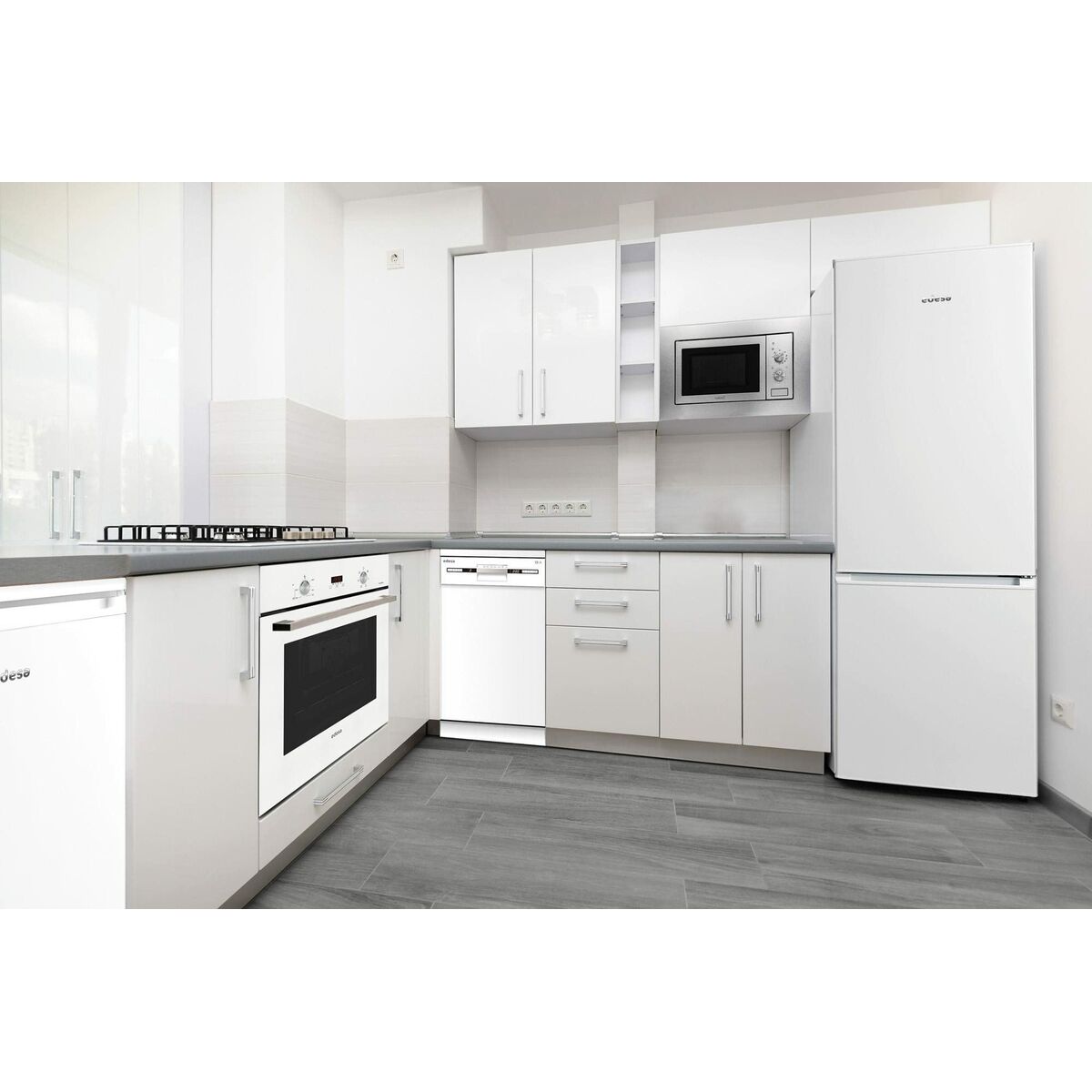 Mikrovågsugnen Cata MMA20WH Vit 800 W 50 W 20 L - 2