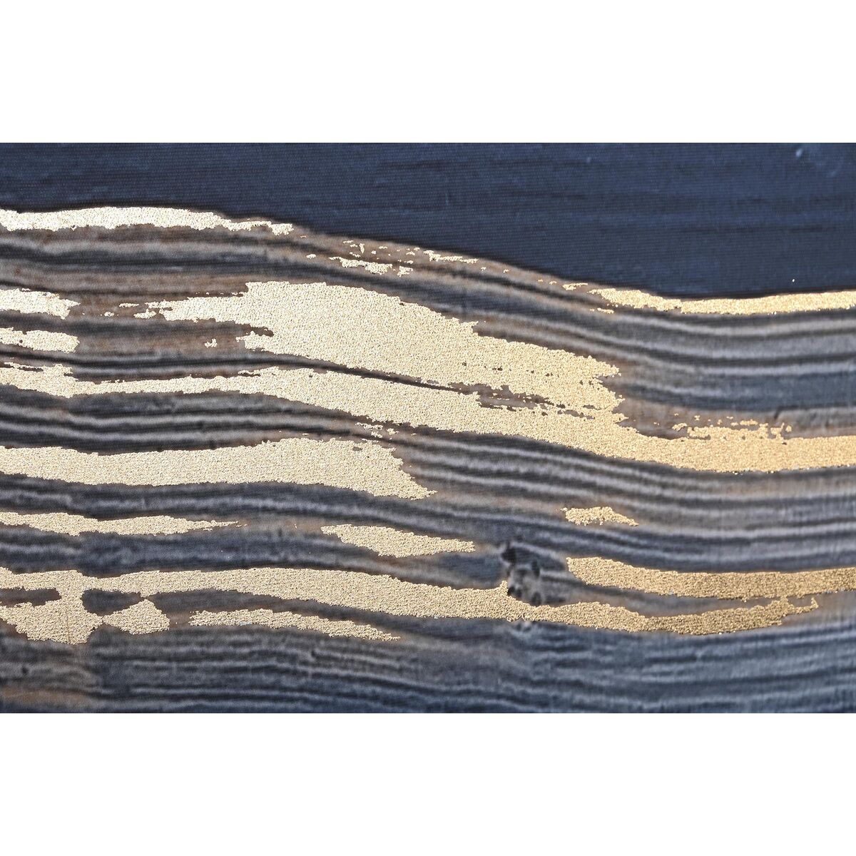 Tavla DKD Home Decor 83 x 4,5 x 122,5 cm 83 x 4,5 x 123 cm Abstrakt Urban (2 antal) - 3