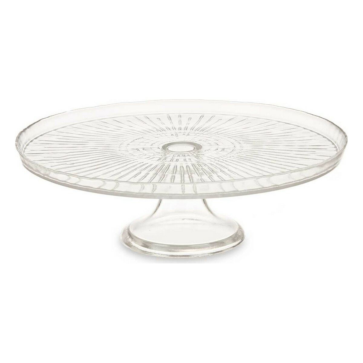 Lunchlåda 31 x 10,5 x 31 cm Glas Transparent (4 antal) - 2