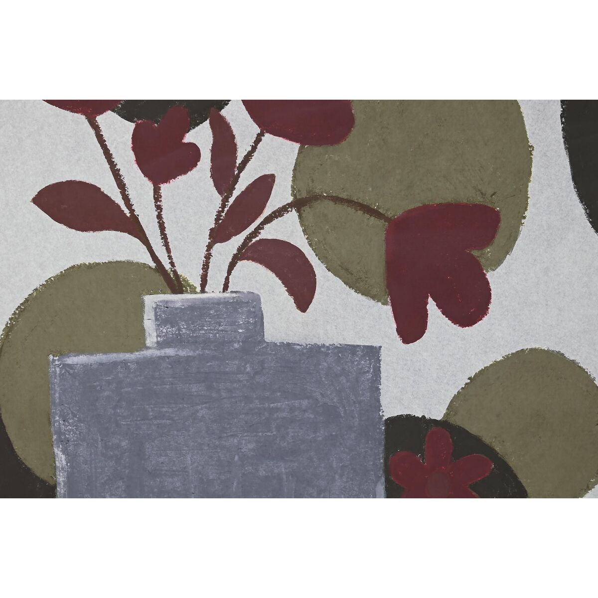 Tavla DKD Home Decor 83 x 4,5 x 122,5 cm 83 x 4,5 x 123 cm Vas Skandinavisk (2 antal) - 2