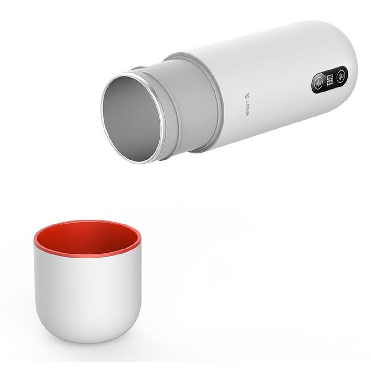 Vattenkokare Deerma DR035S Vit Rostfritt stål Plast 300 W 350 ml - 2