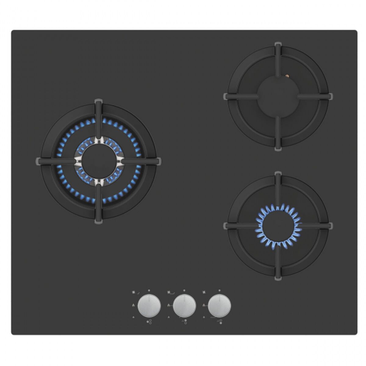 Gasplatta Vitrokitchen CG65NB 60 cm