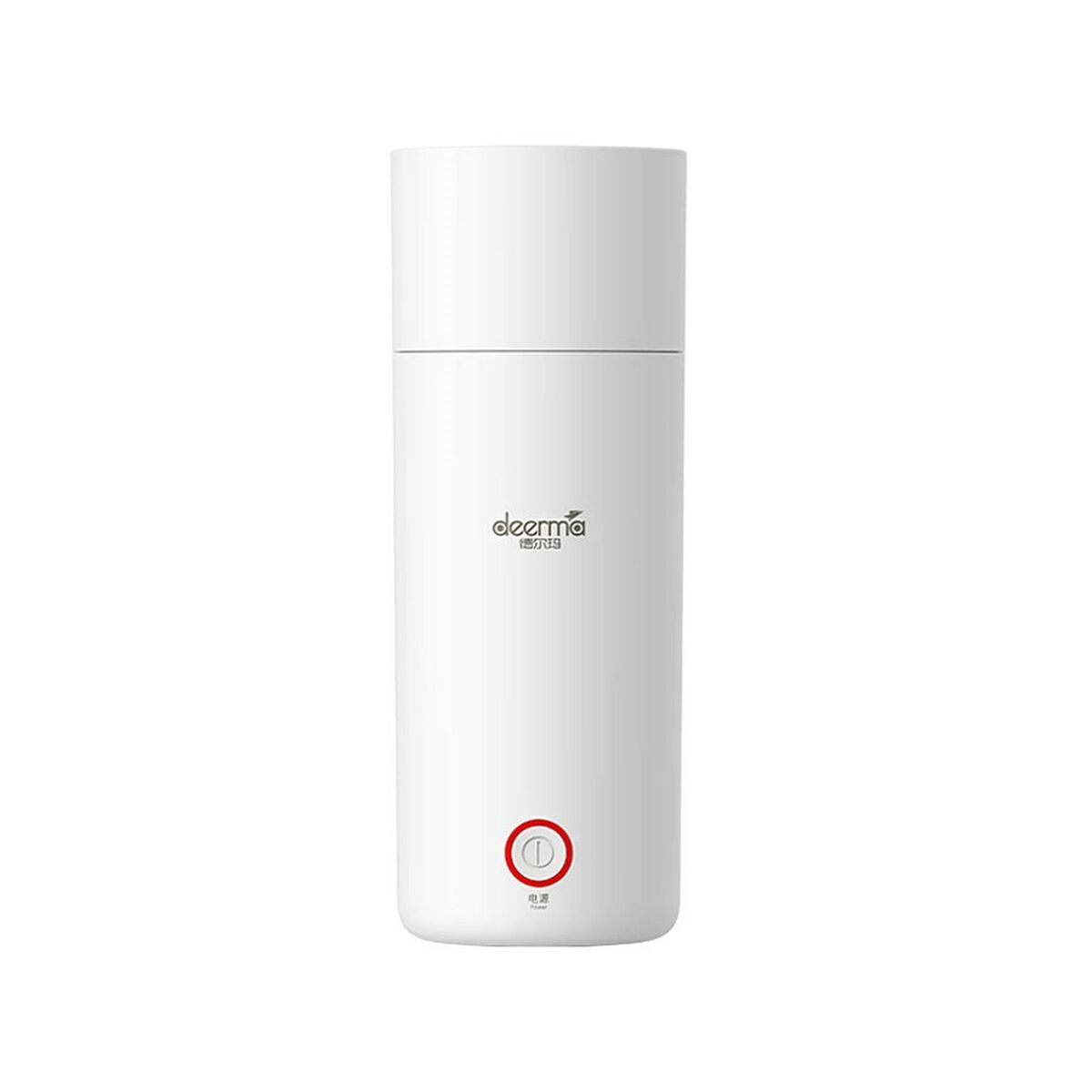 Vattenkokare Deerma PRDR050 Vit Rostfritt stål Stål 300 W 350 ml 0,35 L