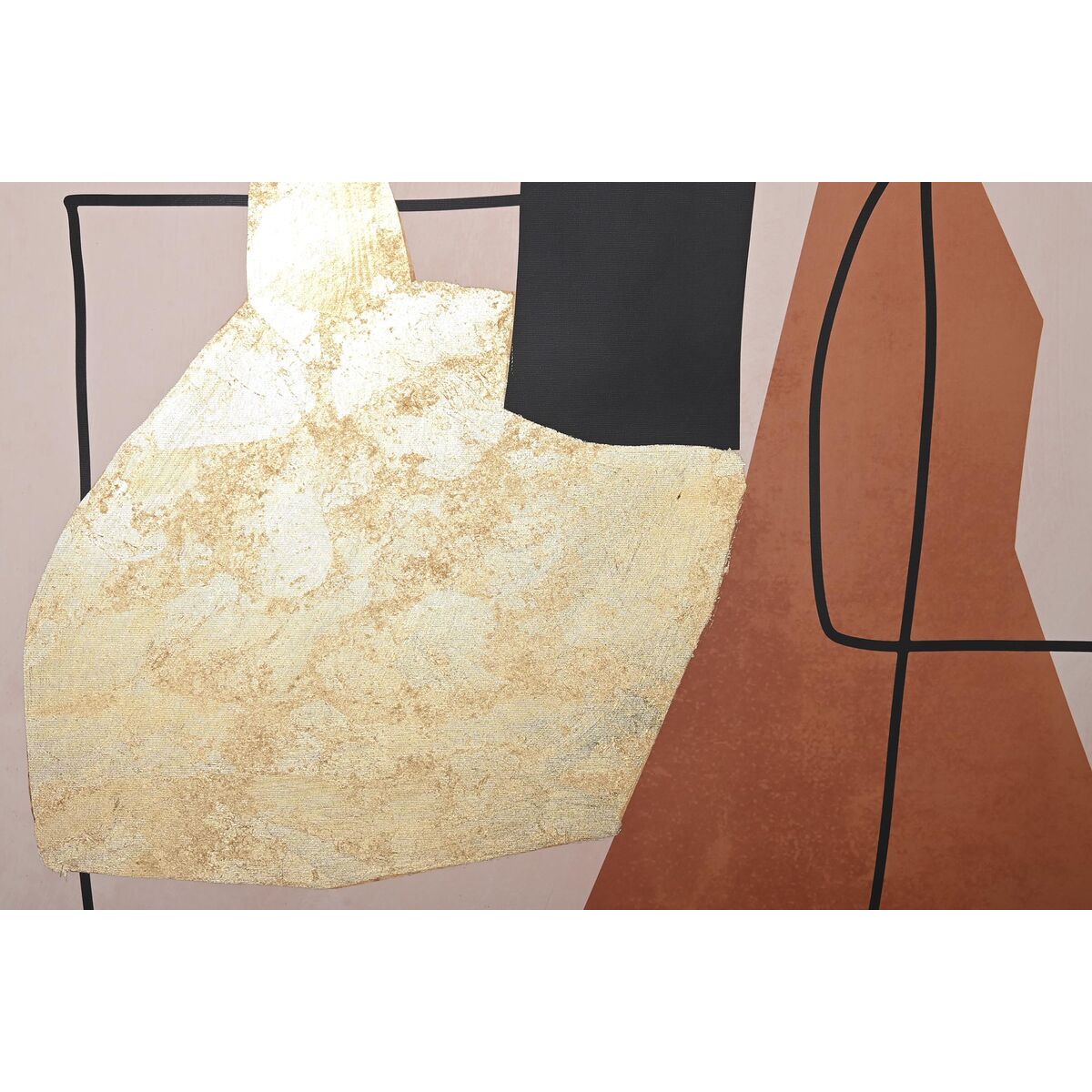 Tavla DKD Home Decor 83 x 4,5 x 122,5 cm 83 x 4,5 x 123 cm Vas Skandinavisk (2 antal) - 3