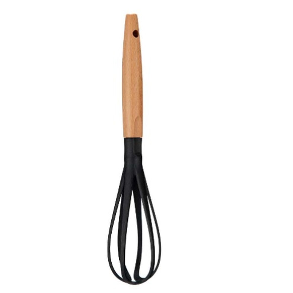 Manuell visp Trä 6,5 x 31 x 6 cm (12 antal) - 2