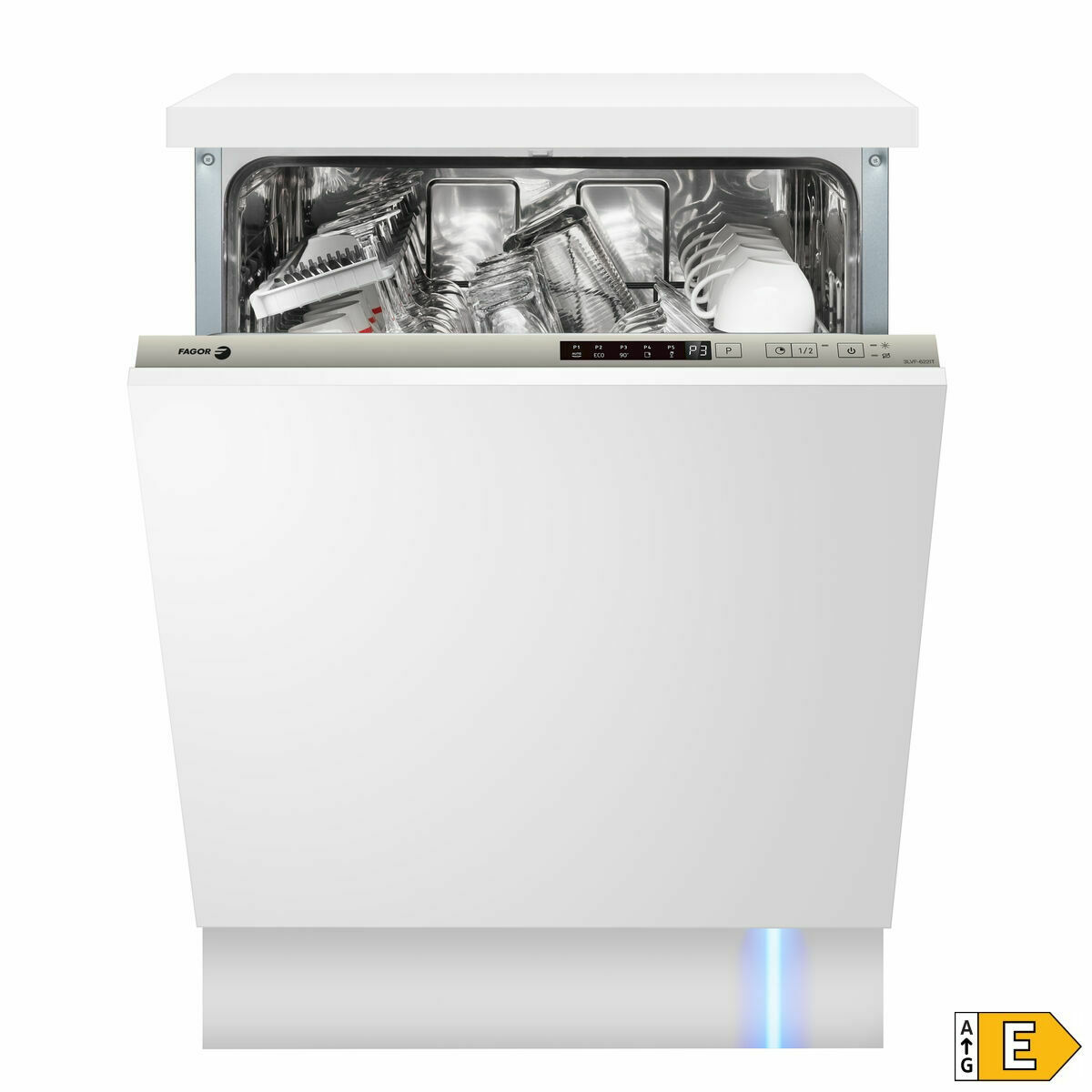 Diskmaskin FAGOR 3LVF622IT Vit - 7