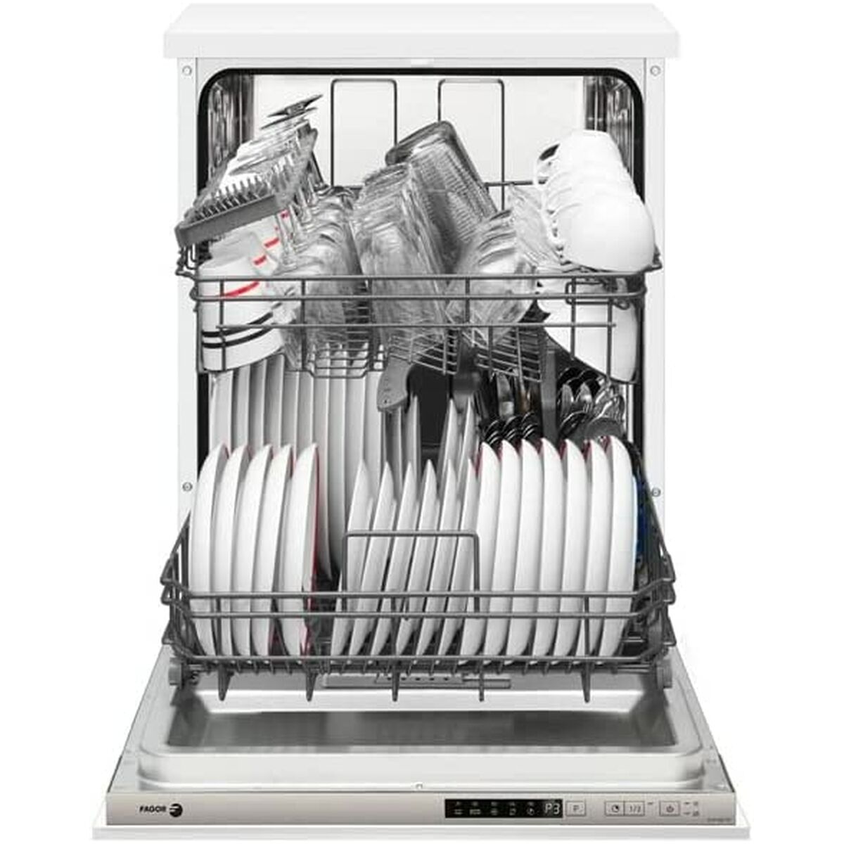 Diskmaskin FAGOR 3LVF622IT Vit - 2