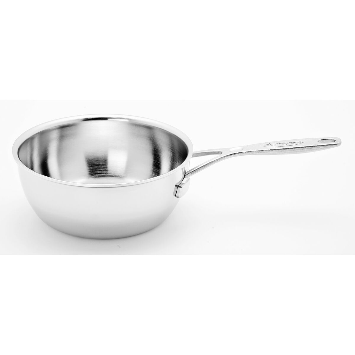 Stekpanna Demeyere INDUSTRY 5 Silvrig Rostfritt stål Aluminium Ø 18 cm Ø 12 cm 18 cm