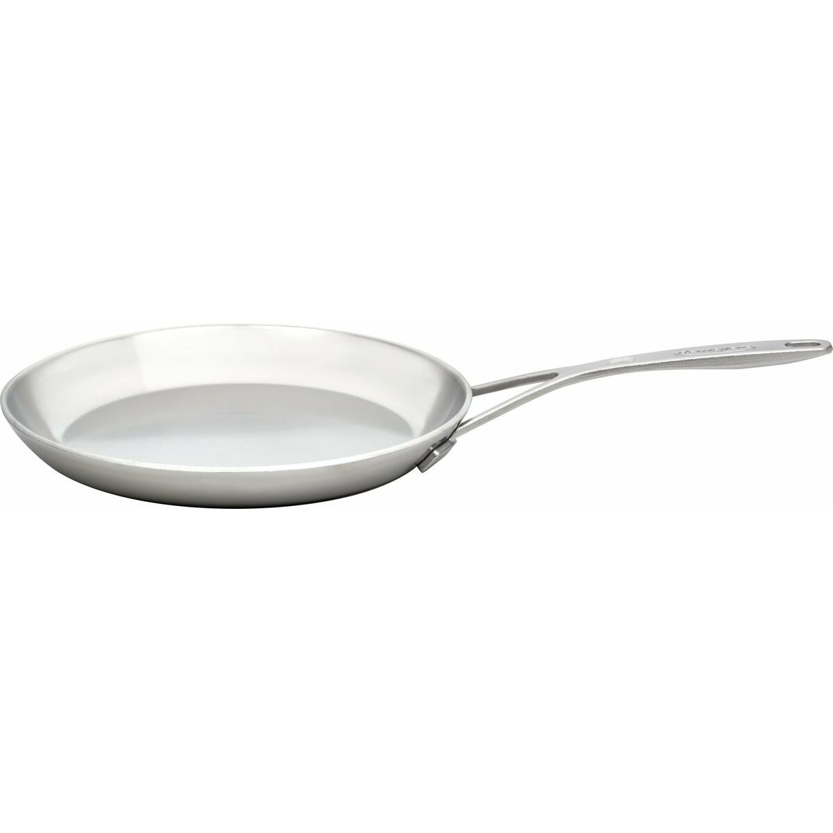 Stekpanna Demeyere INDUSTRY 5 Silvrig Rostfritt stål Aluminium Ø 26 cm