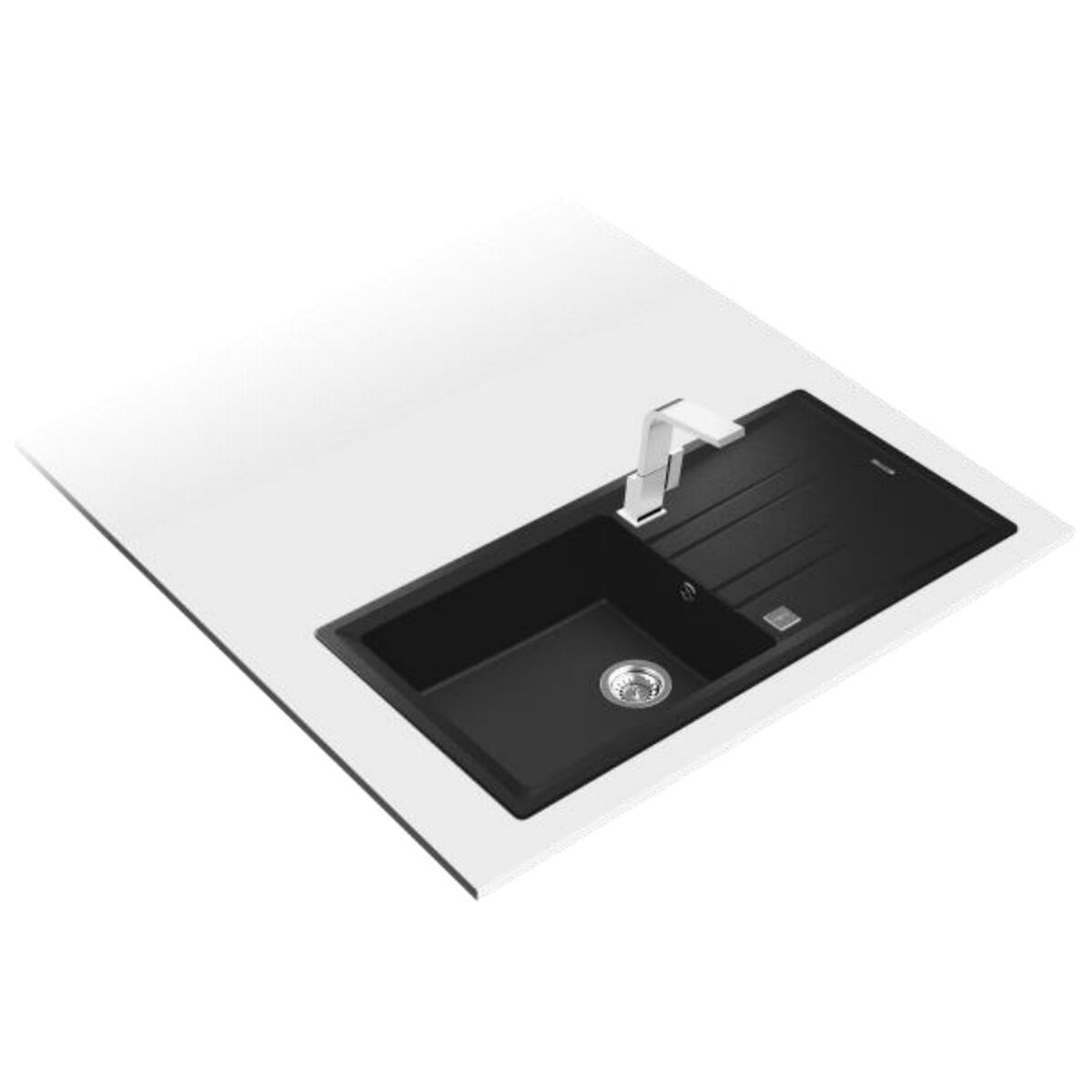 Diskho enkel Teka Stone 60 L-TG 1C 1E - 3