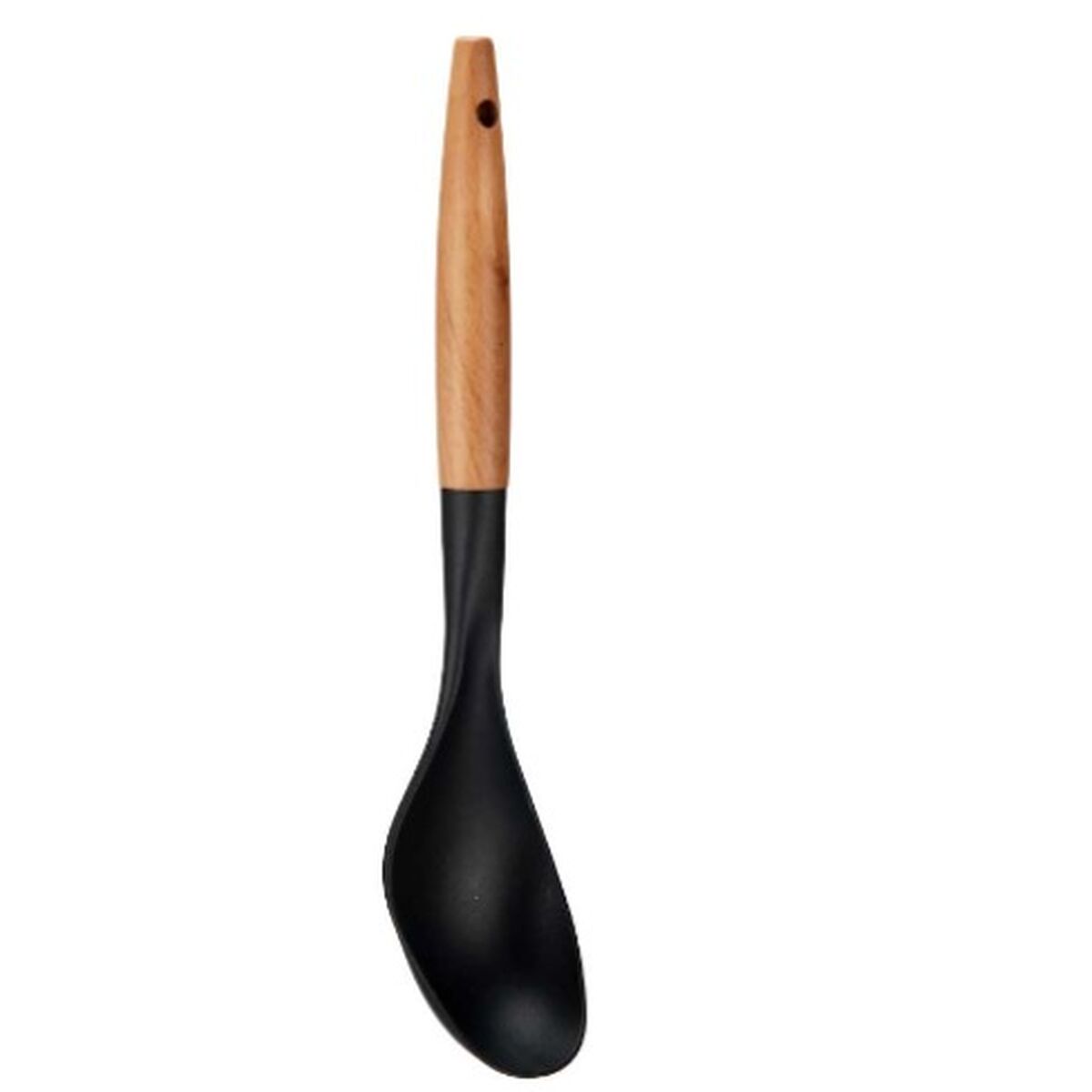 Slev Svart Naturell Trä 7 x 33,5 x 3,5 cm (12 antal) - 2
