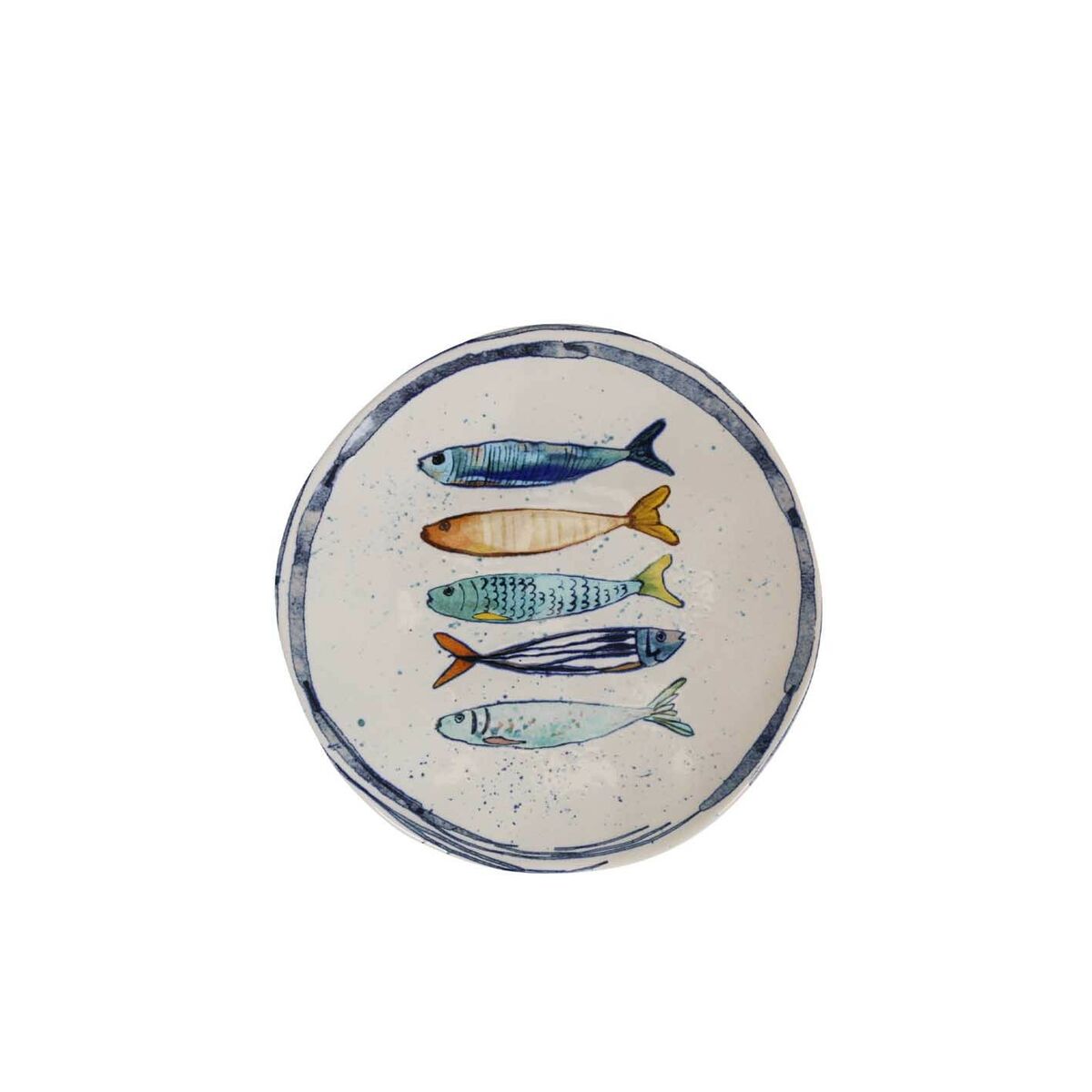 Desserttallrik La Mediterránea Iberica Peixe Ø 20,2 x 2 cm
