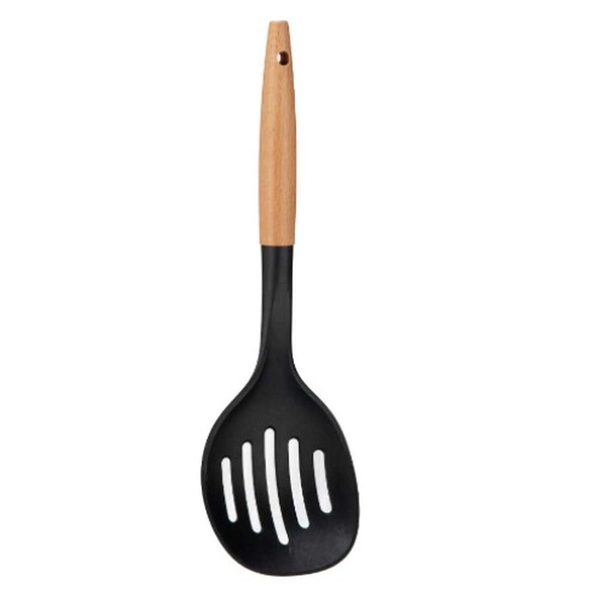 Hålslev Svart Naturell Trä 11 x 35 x 4 cm (12 antal) - 2