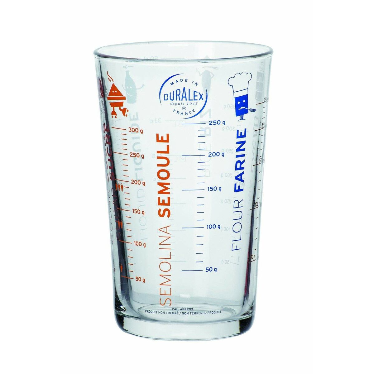Mätbehållare Duralex Glas