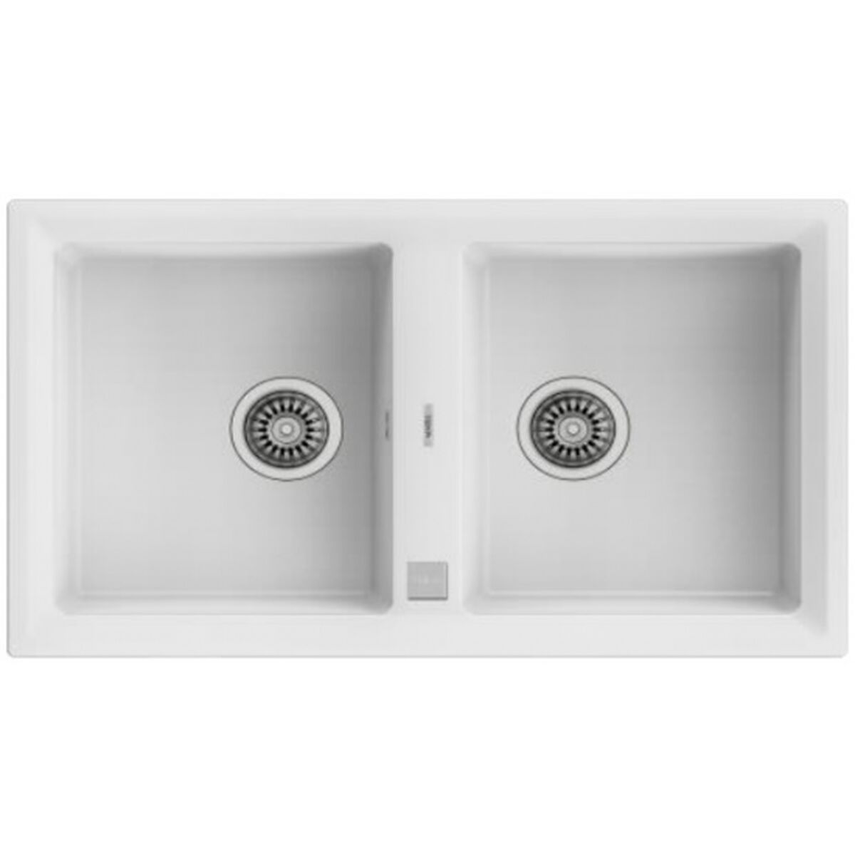 Diskho dubbel Teka Stone 90 B-TG 2C