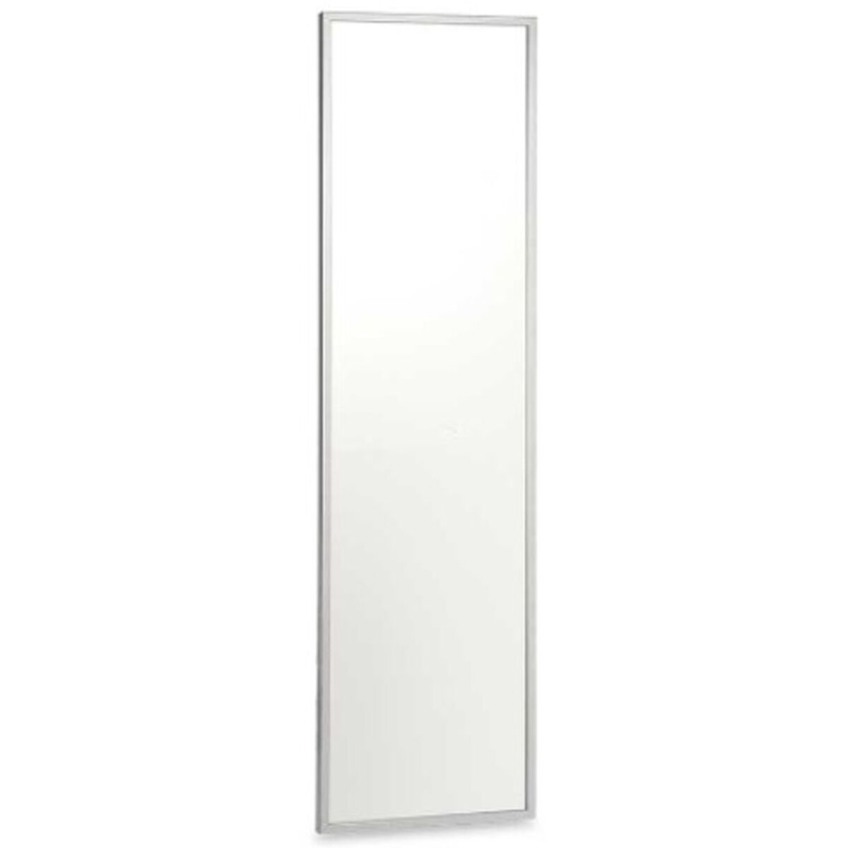 Väggspegel Silvrig Trä MDF 40 x 142,5 x 3 cm (2 antal) - 2