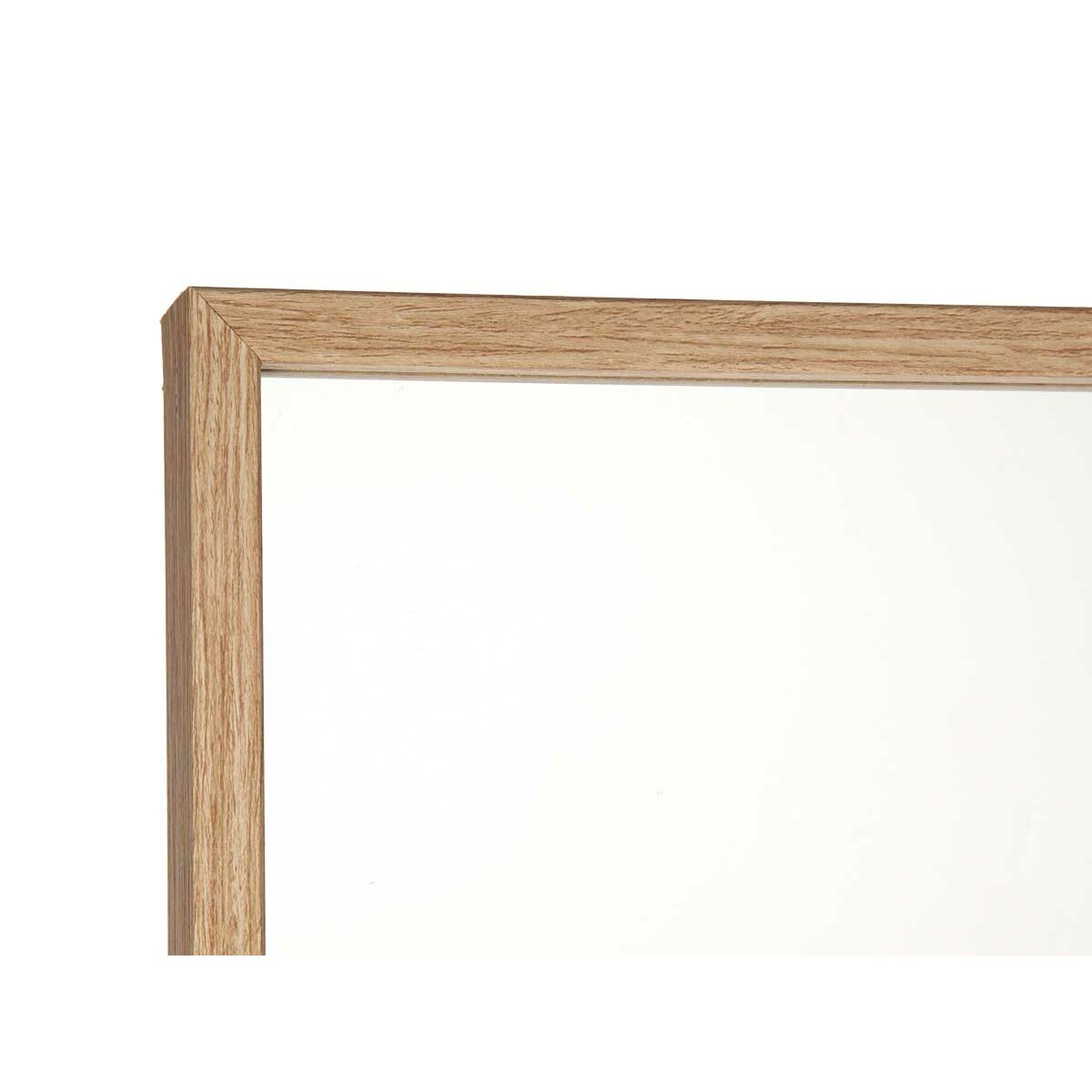 Väggspegel Brun Trä MDF 40 x 142,5 x 3 cm (2 antal) - 2