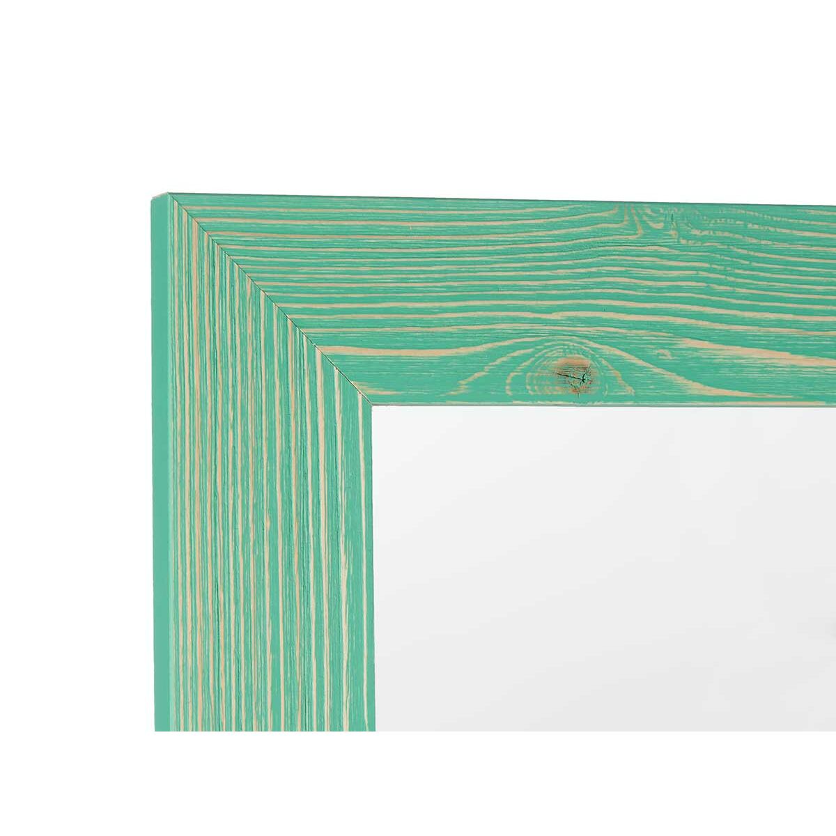 Väggspegel 60 x 80 cm Turkos Trä MDF (2 antal) - 2