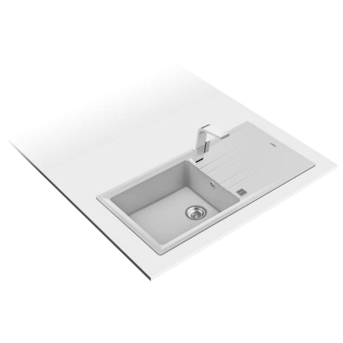 Diskho enkel Teka Stone 60 L-TG 1C 1E - 2