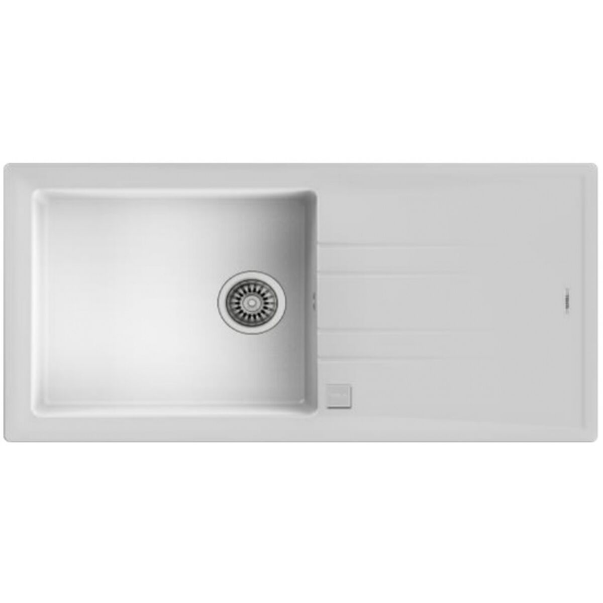 Diskho enkel Teka Stone 60 L-TG 1C 1E