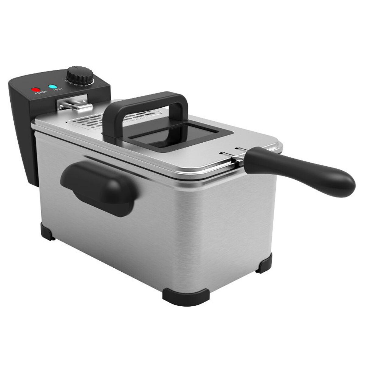 Fritös Ardes AR1D30 2000W Rostfritt stål 3 L - 2