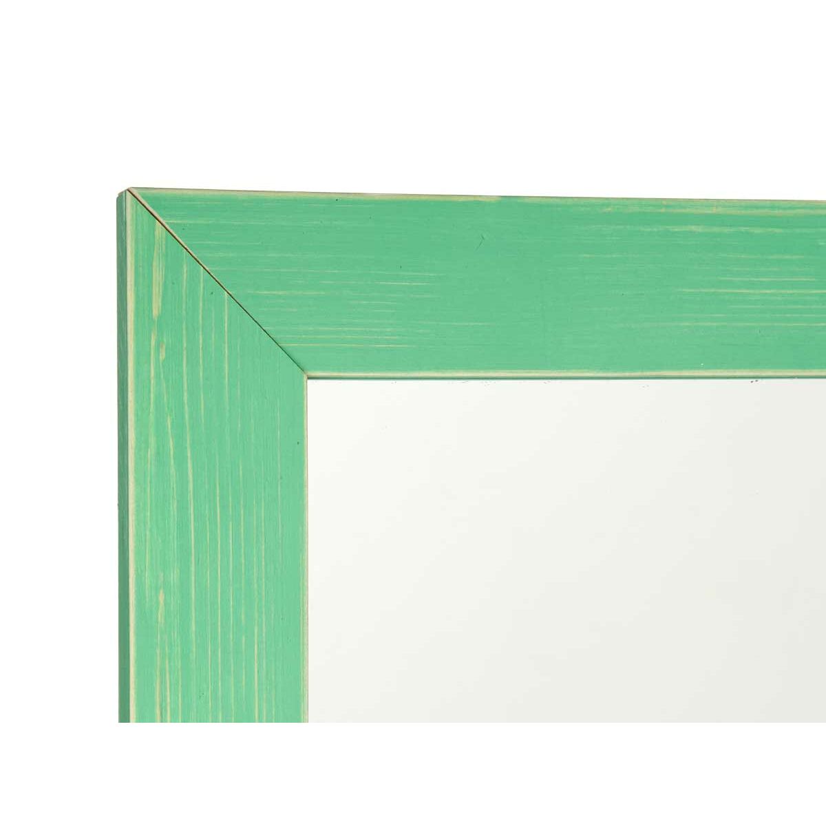 Väggspegel Turkos Trä MDF 48 x 150 x 2 cm (2 antal) - 2